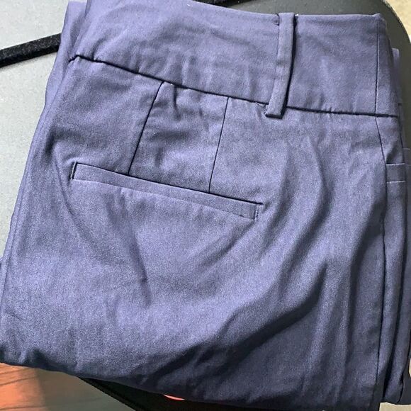 Lane Bryant work capris navy blue size 18 NWT (c1) - Picture 5 of 5